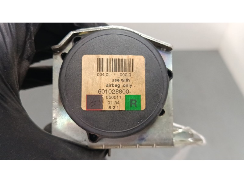 Recambio de cinturon seguridad delantero derecho para mini mini (r50, r53) cooper referencia OEM IAM 601028800  