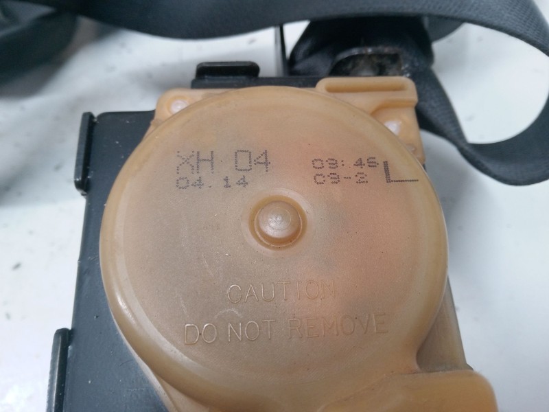 Recambio de cinturon seguridad delantero izquierdo para mazda 6 hatchback (gg) 2.0 di (gg14) referencia OEM IAM   