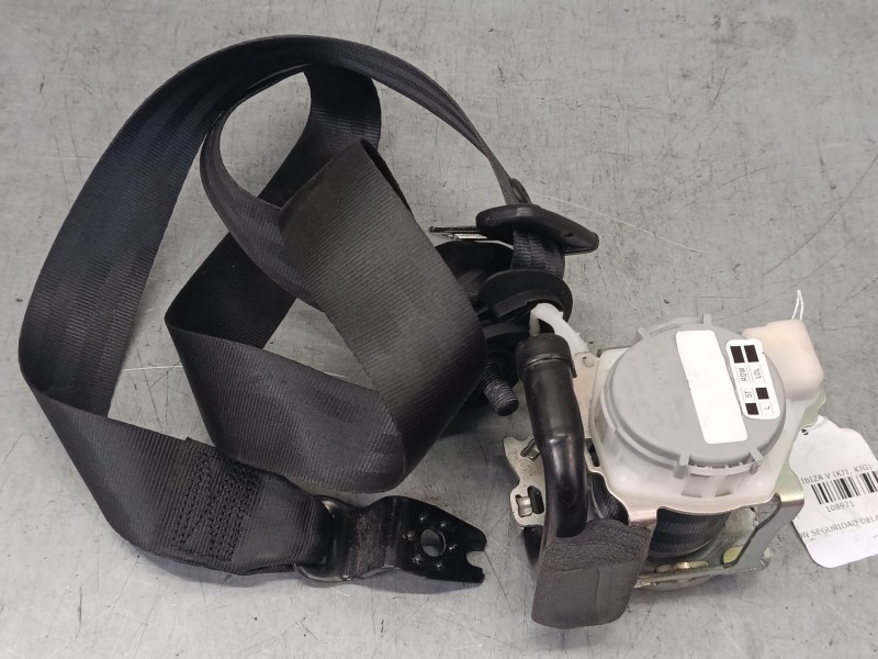 Recambio de cinturon seguridad delantero izquierdo para seat ibiza v (kj1, kjg) 1.0 mpi referencia OEM IAM 3066322  