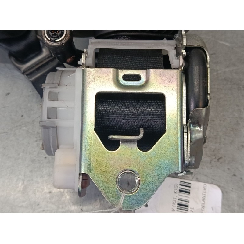 Recambio de cinturon seguridad delantero izquierdo para seat ibiza v (kj1, kjg) 1.0 mpi referencia OEM IAM 3066322  