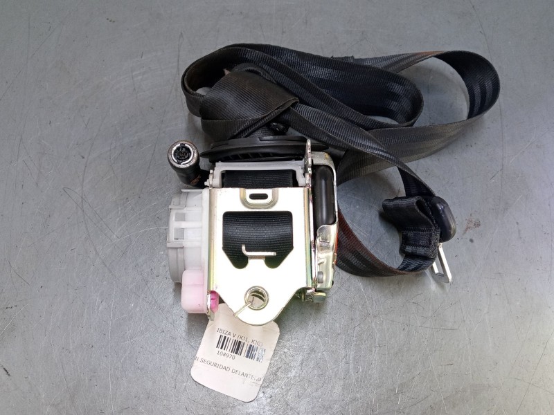 Recambio de cinturon seguridad delantero derecho para seat ibiza v (kj1, kjg) 1.0 mpi referencia OEM IAM 3066322  