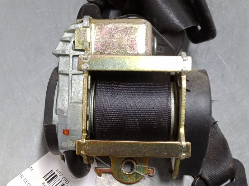 Recambio de cinturon seguridad delantero izquierdo para peugeot 607 (9d, 9u) 2.2 hdi referencia OEM IAM   