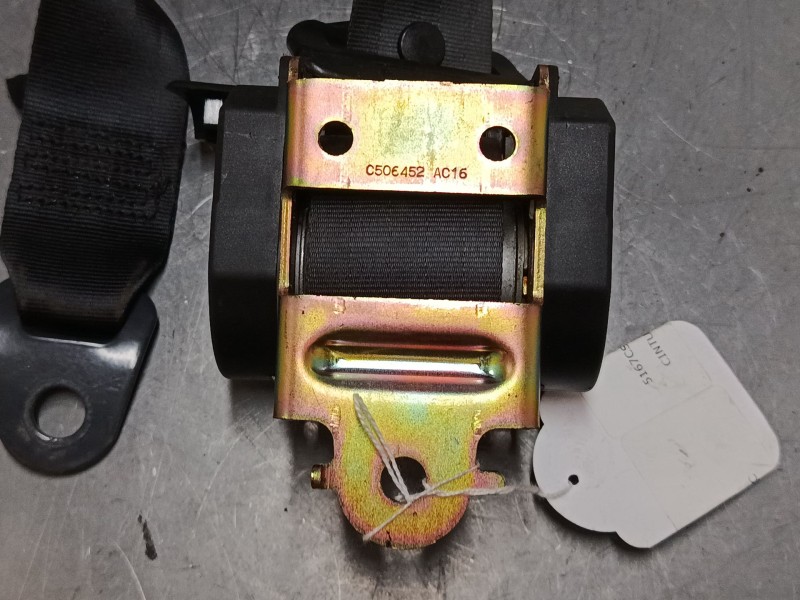 Recambio de cinturon seguridad trasero central para peugeot 607 (9d, 9u) 2.2 hdi referencia OEM IAM   