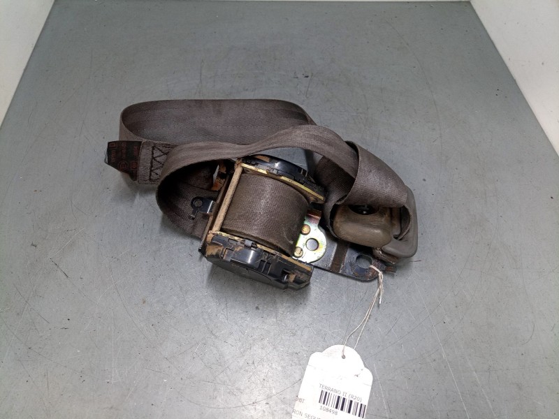Recambio de cinturon seguridad delantero derecho para nissan terrano ii (r20) 2.7 td 4wd referencia OEM IAM   
