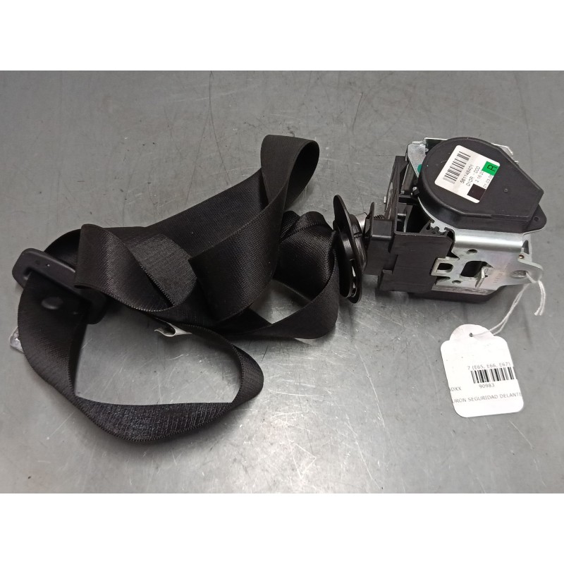 Recambio de cinturon seguridad delantero derecho para bmw 7 (e65, e66, e67) 730 i, li referencia OEM IAM 561148401  