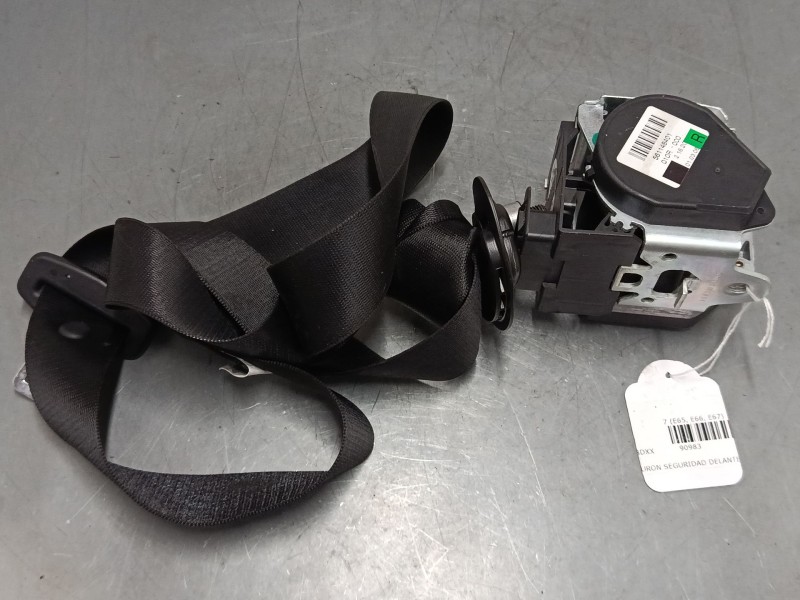 Recambio de cinturon seguridad delantero derecho para bmw 7 (e65, e66, e67) 730 i, li referencia OEM IAM 561148401  