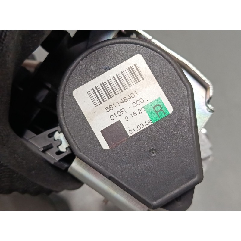 Recambio de cinturon seguridad delantero derecho para bmw 7 (e65, e66, e67) 730 i, li referencia OEM IAM 561148401  