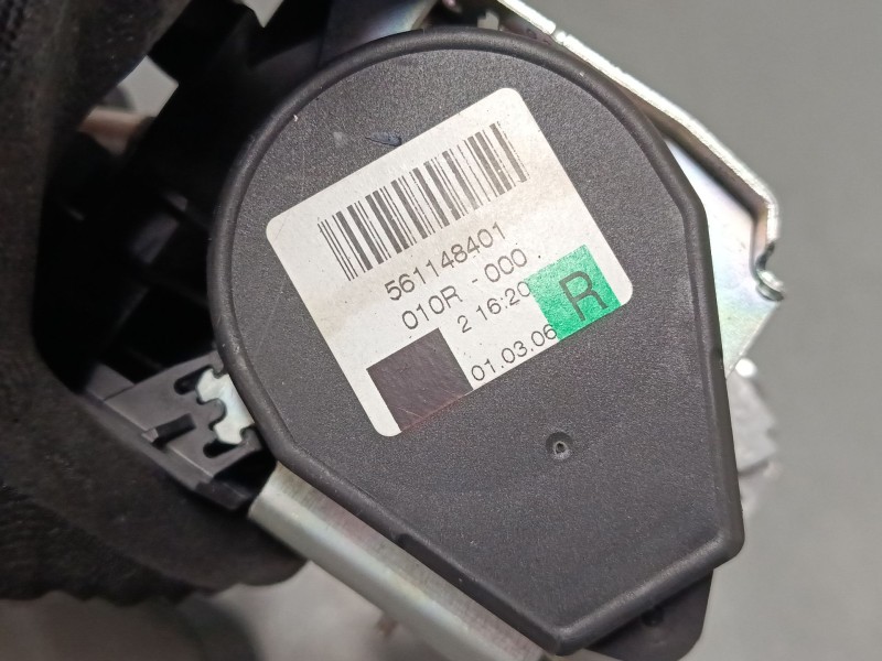 Recambio de cinturon seguridad delantero derecho para bmw 7 (e65, e66, e67) 730 i, li referencia OEM IAM 561148401  