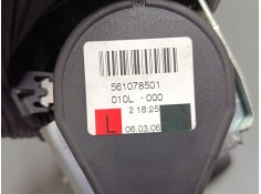 Recambio de cinturon seguridad delantero izquierdo para bmw 7 (e65, e66, e67) 730 i, li referencia OEM IAM 561078501   2