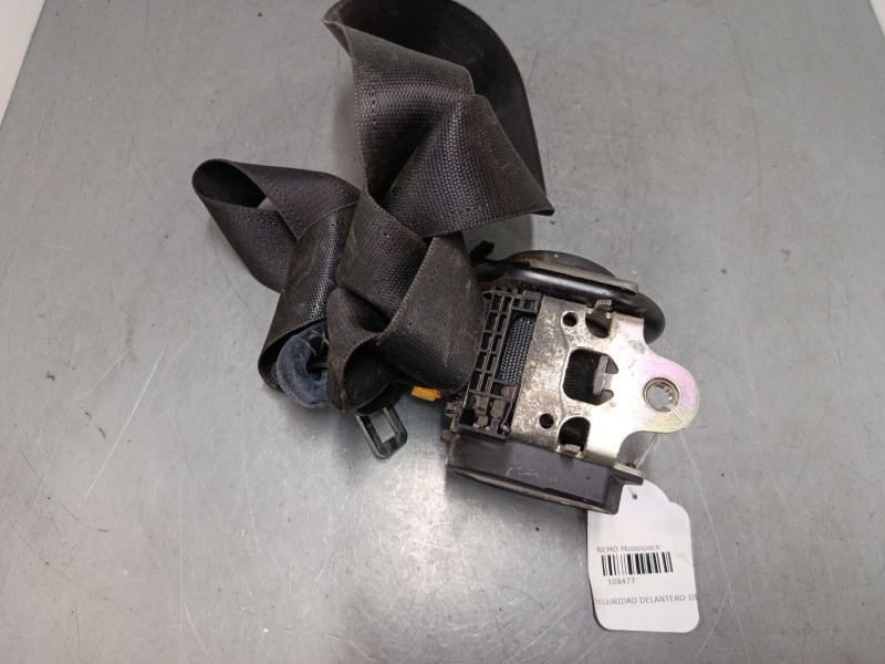 Recambio de cinturon seguridad delantero derecho para citroën nemo monospace 1.4 hdi referencia OEM IAM 7354644760E  