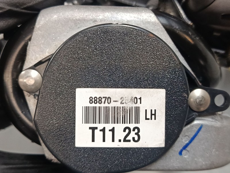 Recambio de cinturon seguridad delantero izquierdo para hyundai accent ii (lc) 1.3 referencia OEM IAM 88870 25401  