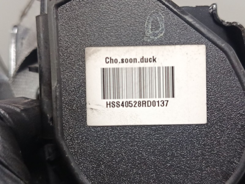 Recambio de cinturon seguridad delantero izquierdo para hyundai accent ii (lc) 1.3 referencia OEM IAM 88870 25401  