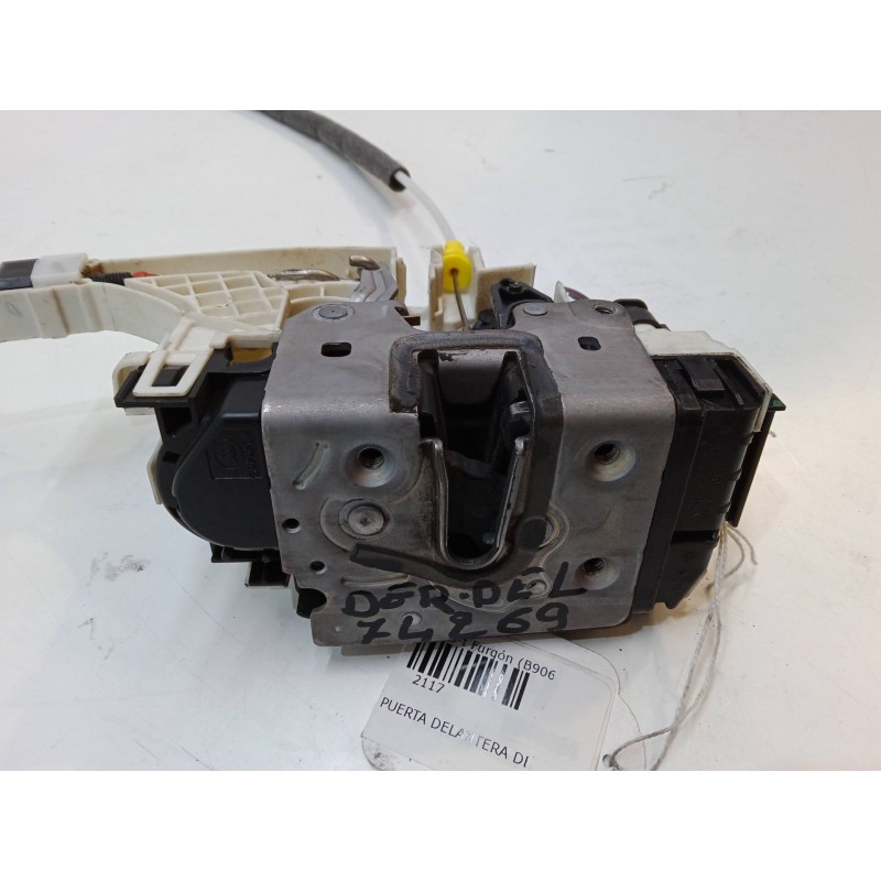 Recambio de cerradura puerta delantera derecha para mercedes-benz sprinter 3,5-t furgoneta (b906) 311 cdi (906.631, 906.633, 906