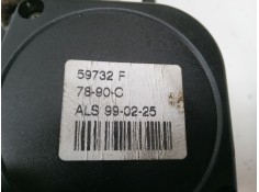 Recambio de cinturon seguridad trasero izquierdo para saab 9-3 cabriolet (ys3d) 2.0 turbo referencia OEM IAM 59732F   2