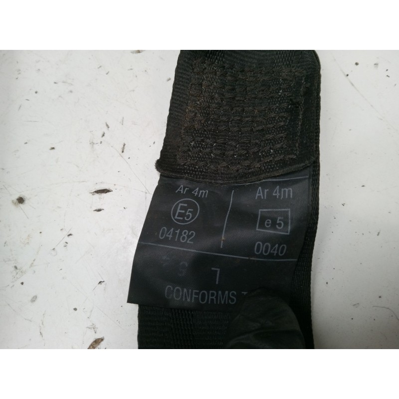 Recambio de cinturon seguridad trasero izquierdo para saab 9-3 cabriolet (ys3d) 2.0 turbo referencia OEM IAM 59732F  