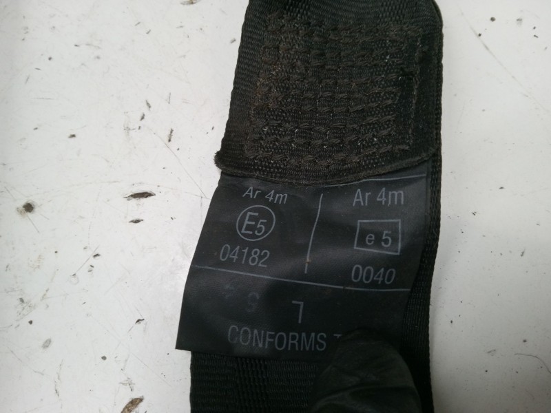 Recambio de cinturon seguridad trasero izquierdo para saab 9-3 cabriolet (ys3d) 2.0 turbo referencia OEM IAM 59732F  