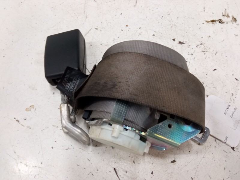Recambio de cinturon seguridad trasero central para audi a3 (8p1) 2.0 tdi 16v referencia OEM IAM   
