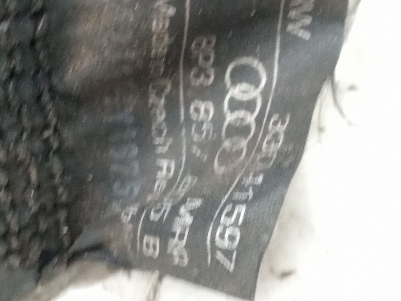 Recambio de cinturon seguridad trasero izquierdo para audi a3 (8p1) 2.0 tdi 16v referencia OEM IAM   