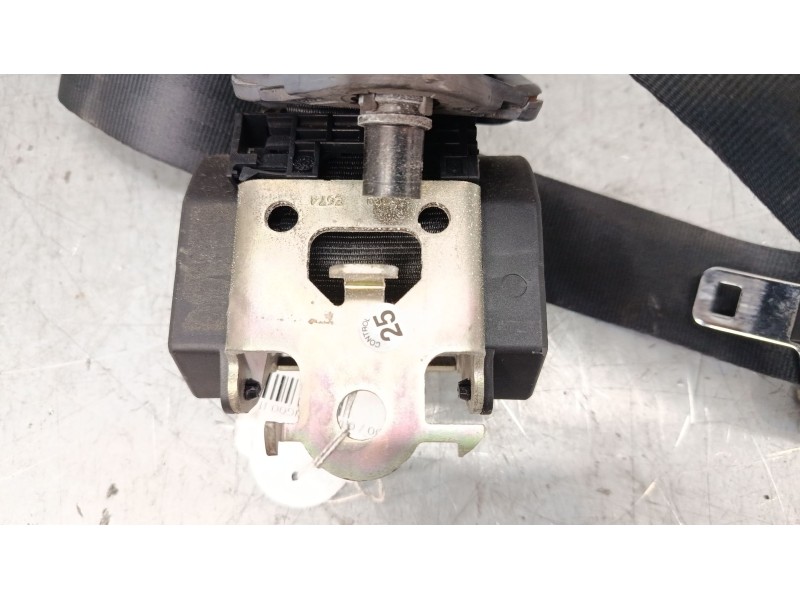 Recambio de cinturon seguridad delantero derecho para renault kangoo / grand kangoo ii (kw0/1_) 1.5 dci 85 (kw0k, kw0l, kw0b) re