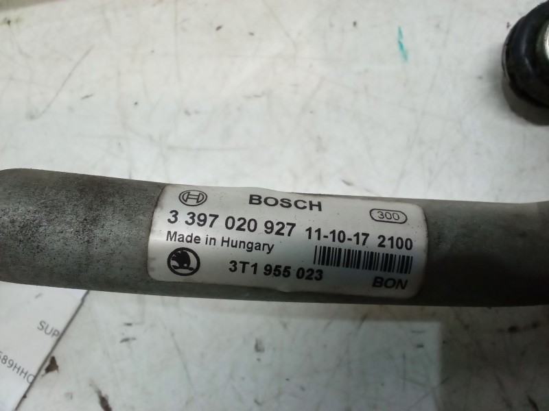 Recambio de motor limpia delantero para skoda superb ii station wagon (3t5) 2.0 tdi 16v referencia OEM IAM   