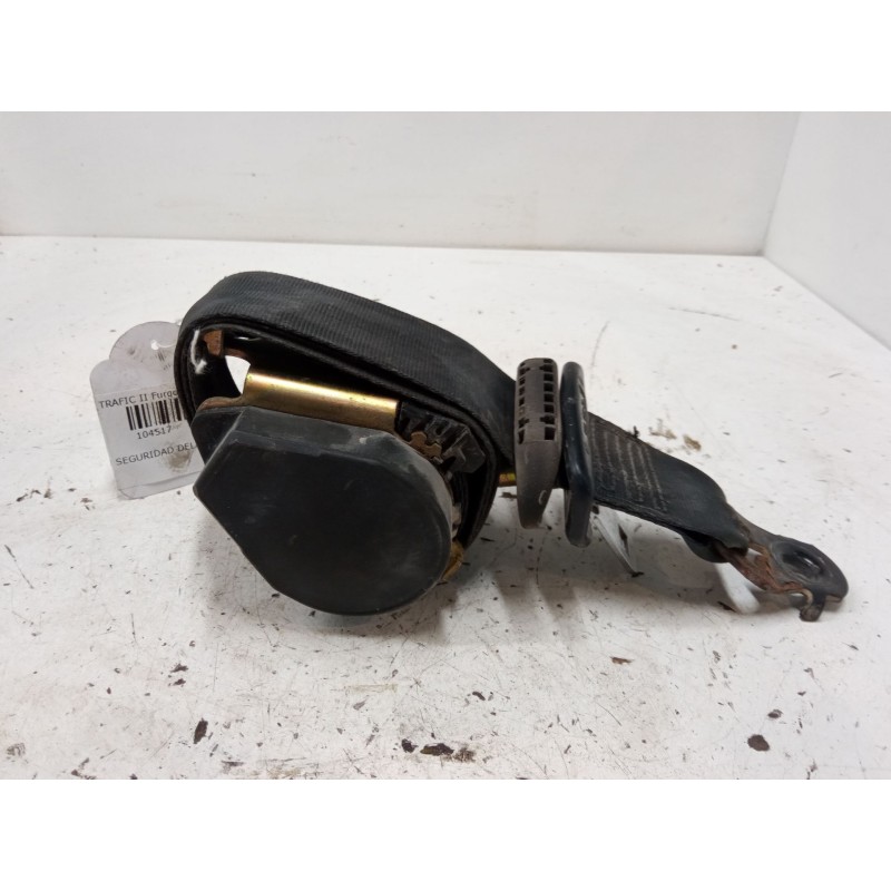 Recambio de cinturon seguridad delantero derecho para renault trafic ii furgoneta (fl) 1.9 dci 100 (fl0c) referencia OEM IAM   
