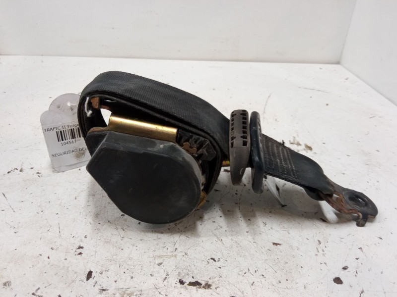 Recambio de cinturon seguridad delantero derecho para renault trafic ii furgoneta (fl) 1.9 dci 100 (fl0c) referencia OEM IAM   