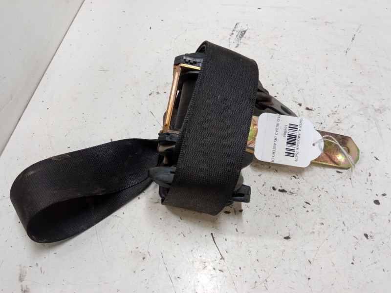 Recambio de cinturon seguridad delantero derecho para opel corsa a hatchback (s83) 1.3 s (f08, m08, f68, m68) referencia OEM IAM