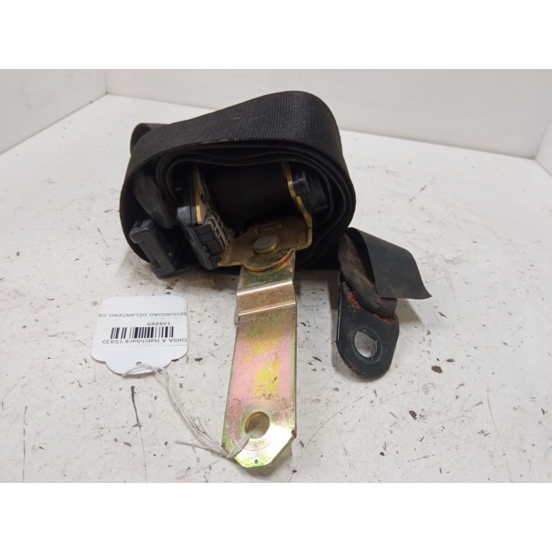 Recambio de cinturon seguridad delantero derecho para opel corsa a hatchback (s83) 1.3 s (f08, m08, f68, m68) referencia OEM IAM