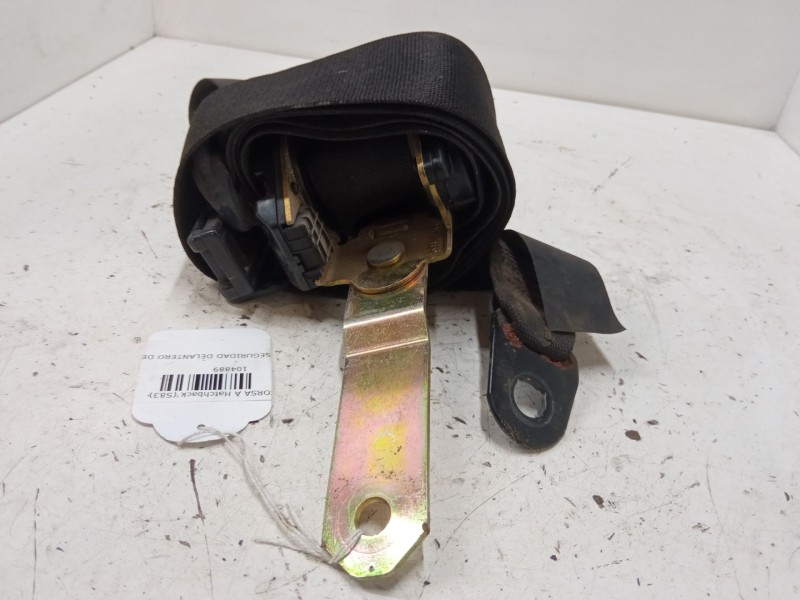 Recambio de cinturon seguridad delantero derecho para opel corsa a hatchback (s83) 1.3 s (f08, m08, f68, m68) referencia OEM IAM
