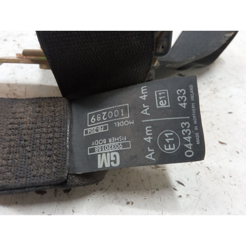 Recambio de cinturon seguridad delantero derecho para opel corsa a hatchback (s83) 1.3 s (f08, m08, f68, m68) referencia OEM IAM