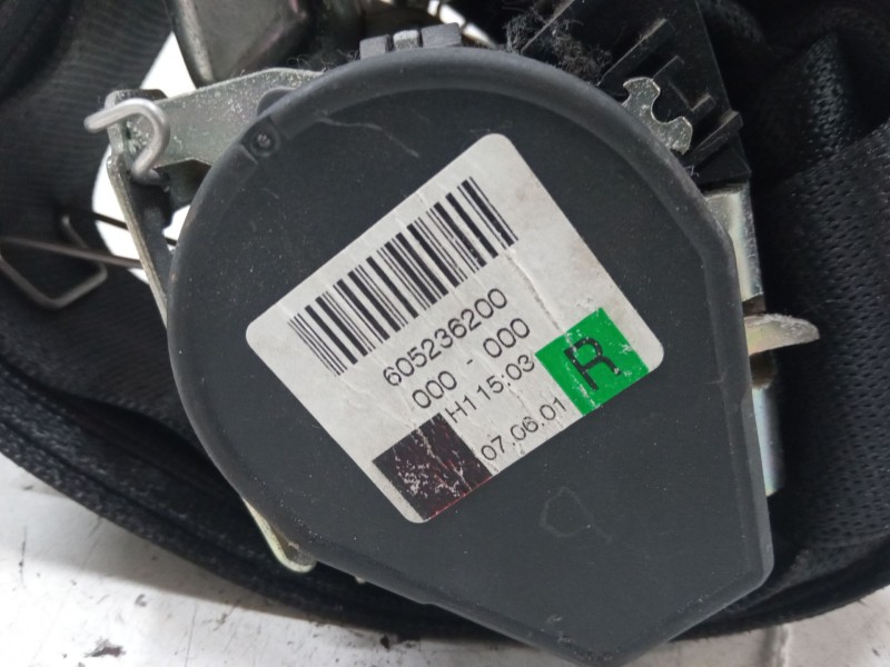 Recambio de cinturon seguridad delantero derecho para fiat grande punto (199_) 1.2 referencia OEM IAM 605236200  