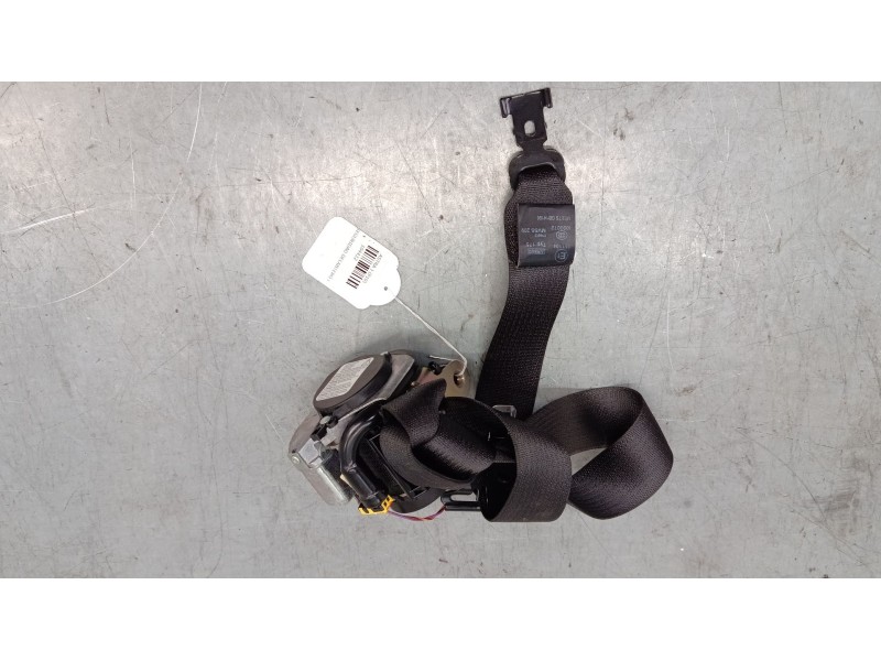 Recambio de cinturon seguridad delantero derecho para opel astra j (p10) 1.4 turbo (68) referencia OEM IAM 617023500  
