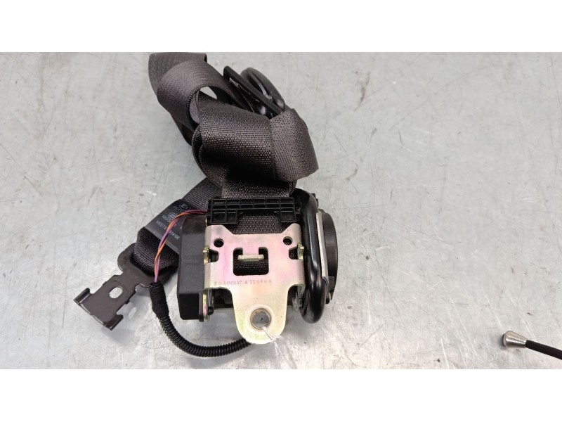 Recambio de cinturon seguridad delantero derecho para opel astra j (p10) 1.4 turbo (68) referencia OEM IAM 617023500  