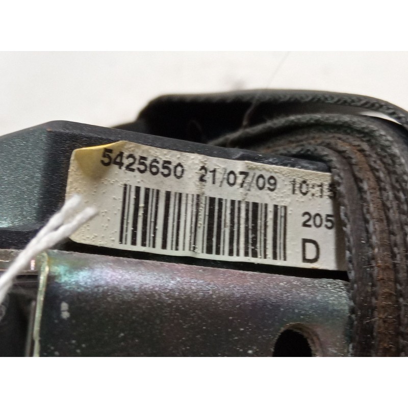 Recambio de cinturon seguridad delantero derecho para seat altea xl (5p5, 5p8) 2.0 tdi 16v referencia OEM IAM 5425650  