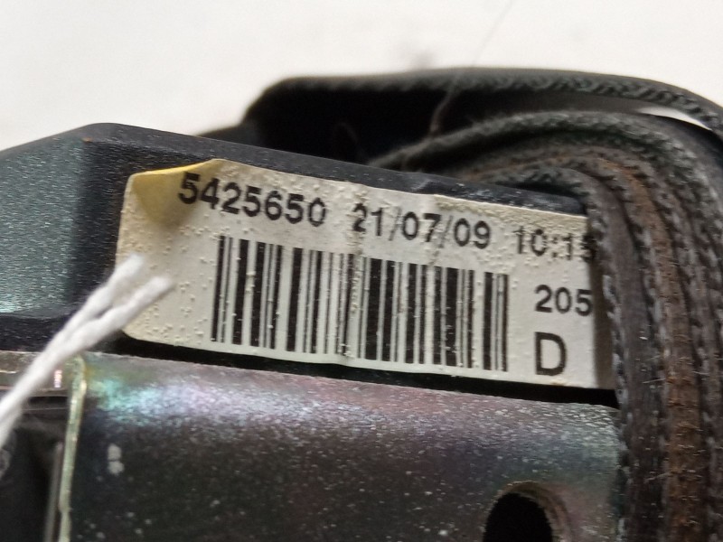 Recambio de cinturon seguridad delantero derecho para seat altea xl (5p5, 5p8) 2.0 tdi 16v referencia OEM IAM 5425650  