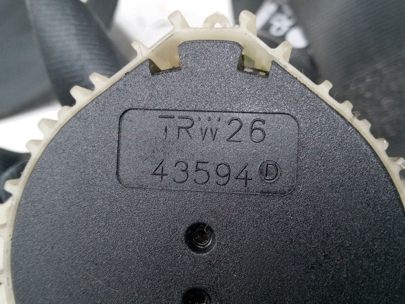 Recambio de cinturon seguridad delantero derecho para renault clio ii (bb_, cb_) 1.2 (bb0a, bb0f, bb10, bb1k, bb28, bb2d, bb2h, 