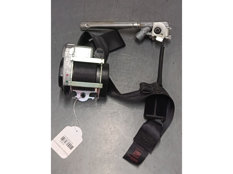 Recambio de cinturon seguridad delantero derecho para citroën c4 picasso ii 1.6 hdi 90 referencia OEM IAM 621560800  