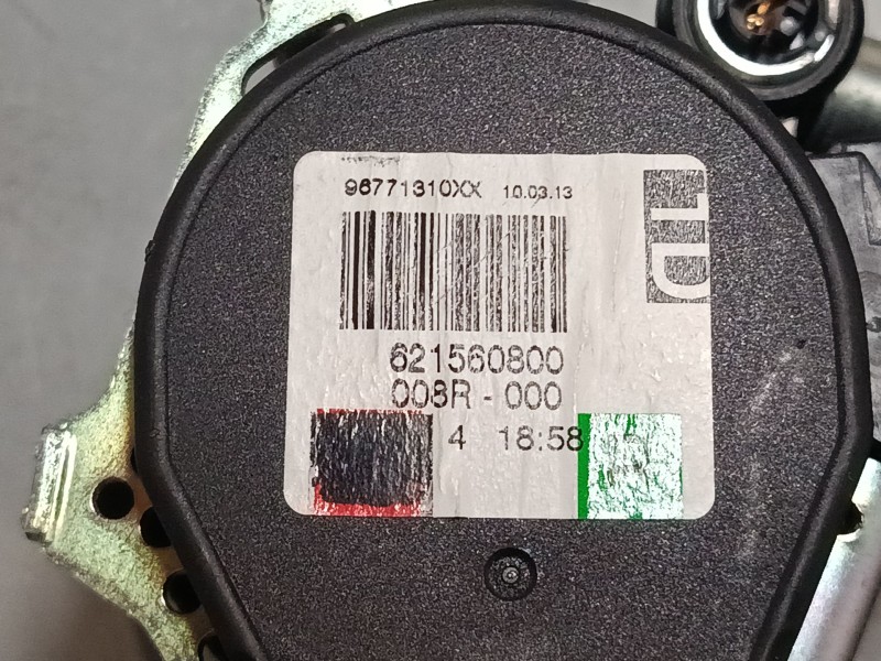 Recambio de cinturon seguridad delantero derecho para citroën c4 picasso ii 1.6 hdi 90 referencia OEM IAM 621560800  