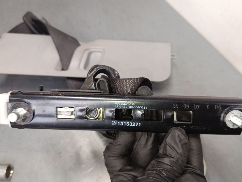 Recambio de cinturon seguridad delantero derecho para opel corsa d (s07) 1.3 cdti (l08, l68) referencia OEM IAM 607707600E  