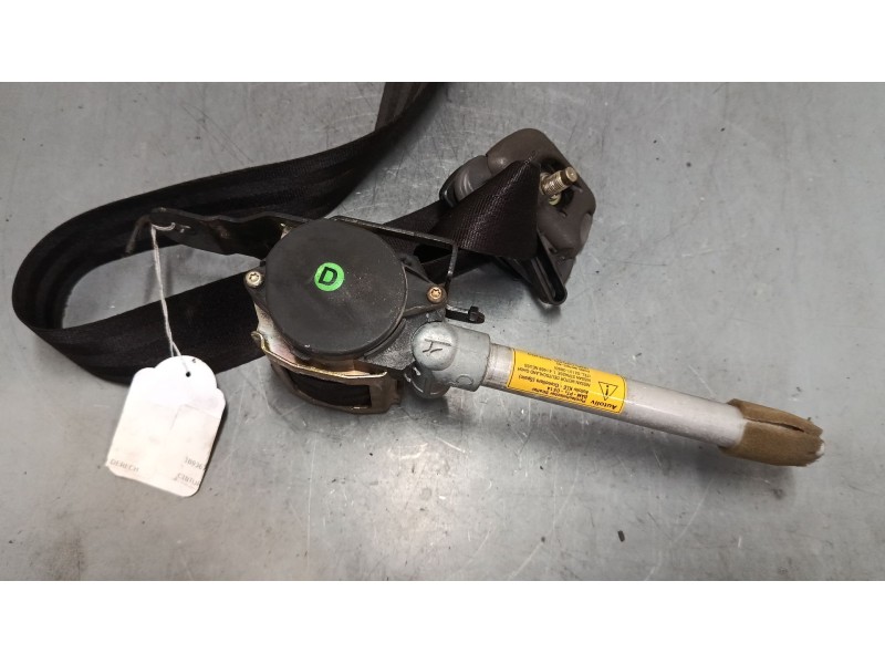 Recambio de cinturon seguridad delantero derecho para nissan terrano ii (r20) 2.7 td 4wd referencia OEM IAM 542203400A  