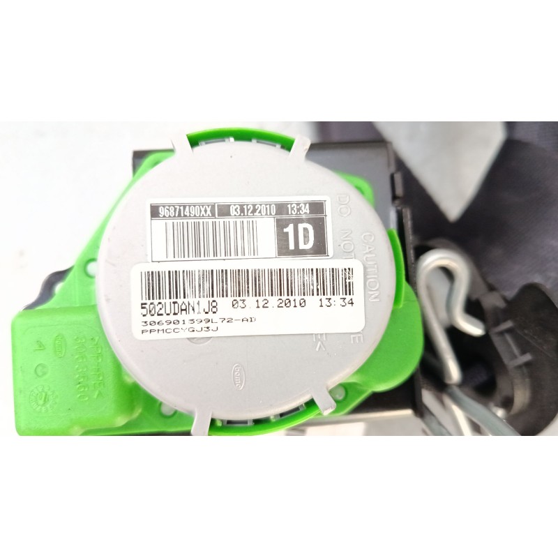 Recambio de cinturon seguridad delantero derecho para citroën c4 ii (nc_) 1.6 vti 120 referencia OEM IAM 96871490XX  