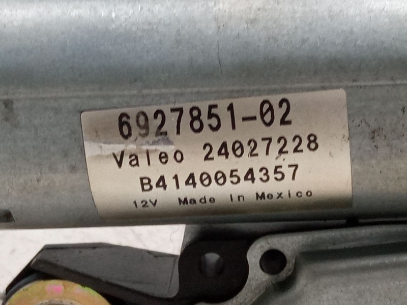 Recambio de motor limpia trasero para bmw x5 (e53) 3.0 d referencia OEM IAM 692785102  