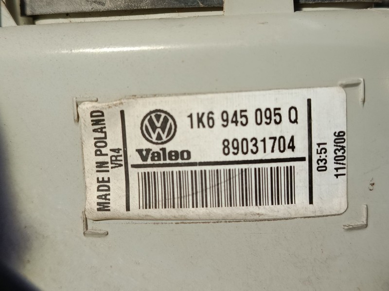 Recambio de piloto trasero izquierdo para volkswagen golf v (1k1) 1.4 16v referencia OEM IAM 1K6945095Q  
