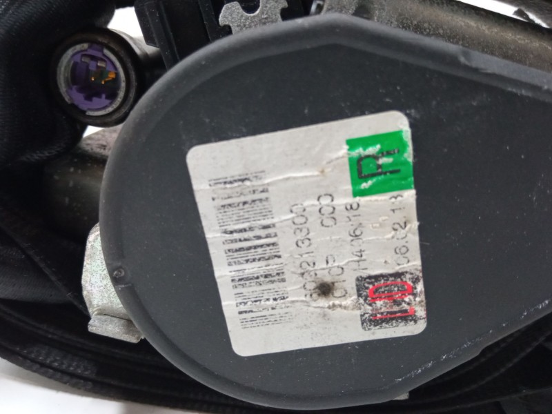 Recambio de cinturon seguridad delantero derecho para volkswagen golf v (1k1) 1.9 tdi 4motion referencia OEM IAM 802213300  