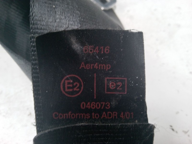 Recambio de cinturon seguridad delantero derecho para citroën xsara (n1) 1.6 i referencia OEM IAM 96385651XX  