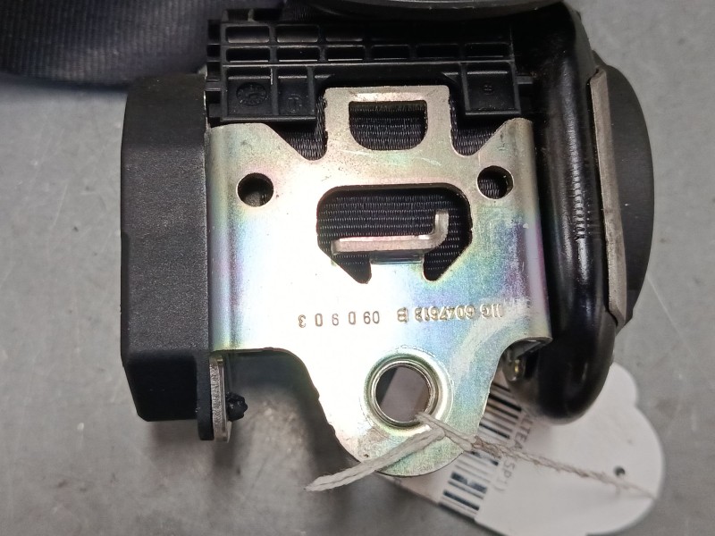 Recambio de cinturon seguridad delantero derecho para seat altea (5p1) 1.9 tdi referencia OEM IAM 11G6047613B  