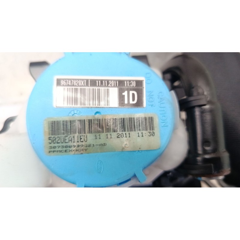 Recambio de cinturon seguridad delantero derecho para citroën c4 picasso i monospace (ud_) 1.6 hdi 110 referencia OEM IAM 967478