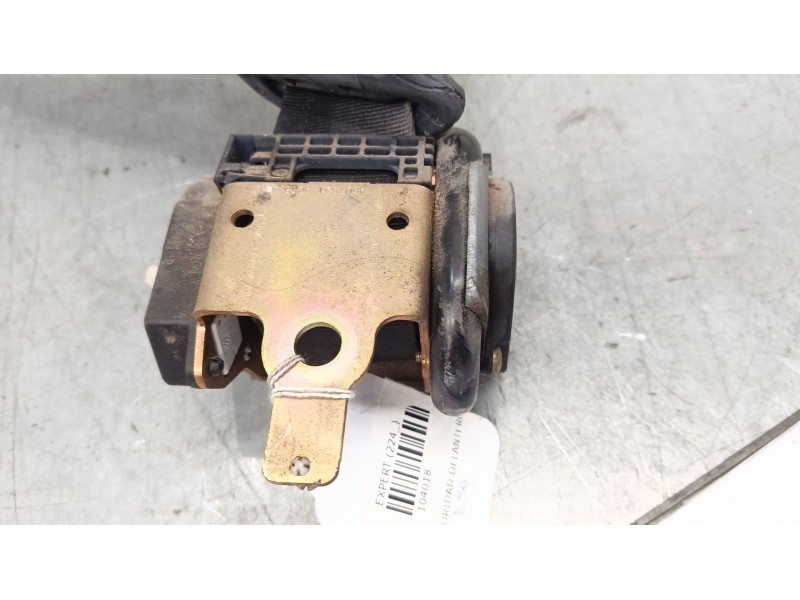 Recambio de cinturon seguridad delantero derecho para peugeot expert (224_) 2.0 hdi 16v referencia OEM IAM   