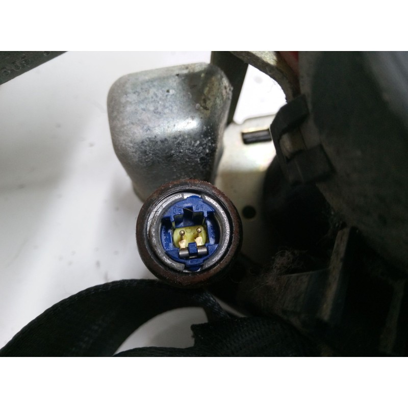 Recambio de cinturon seguridad delantero derecho para volkswagen polo iv (9n_, 9a_) 1.4 tdi referencia OEM IAM 6Q4857706M  