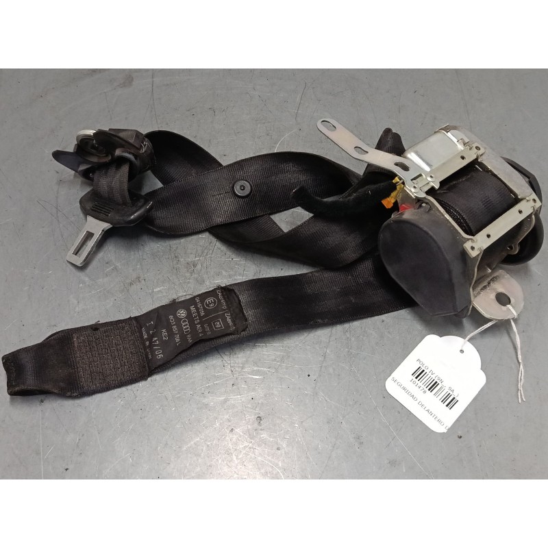 Recambio de cinturon seguridad delantero derecho para volkswagen polo iv (9n_, 9a_) 1.4 16v referencia OEM IAM 6097445  